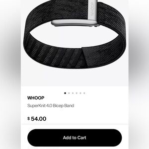 WHOOP
SuperKnit 4.0 Bicep Band